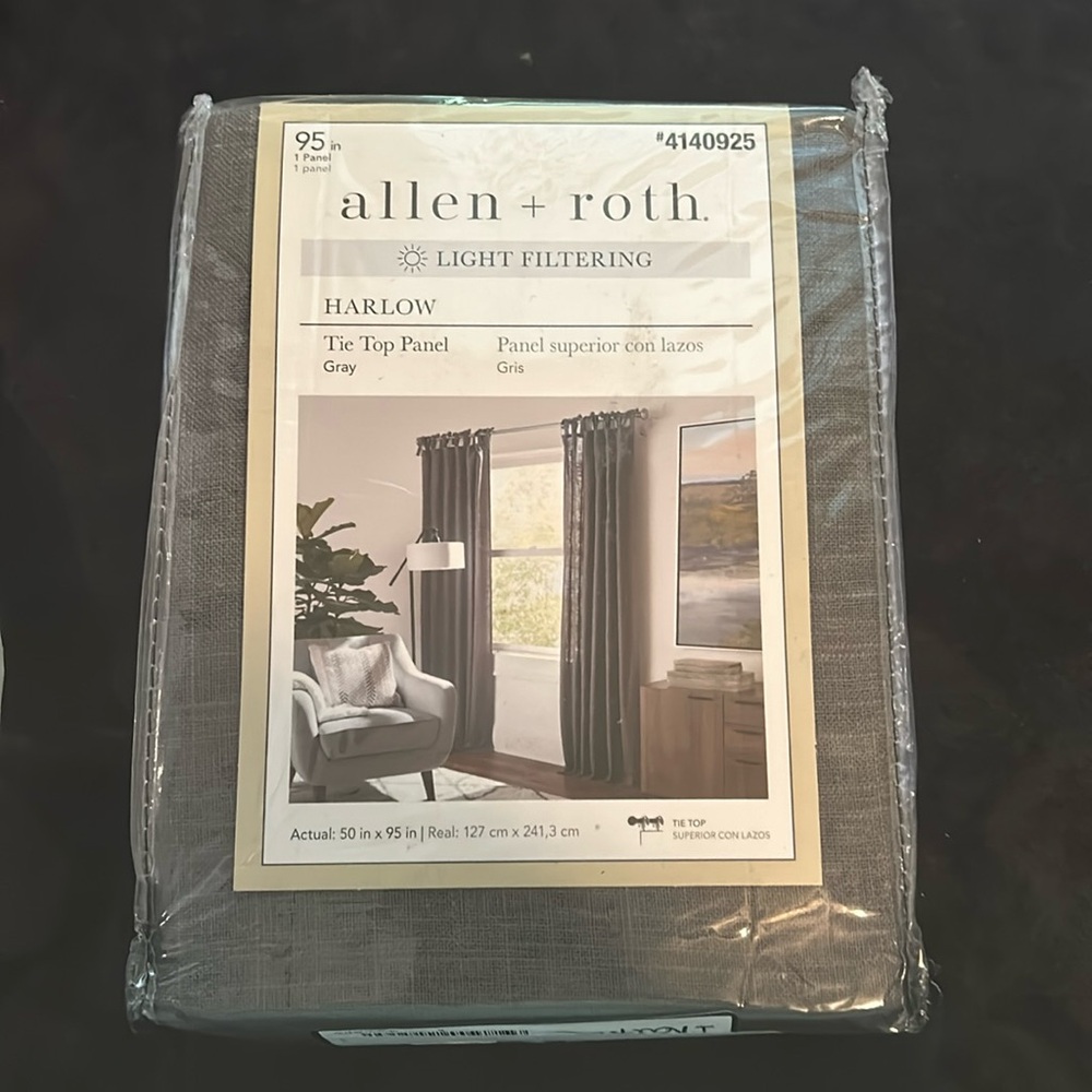 Allen + Roth Curtains